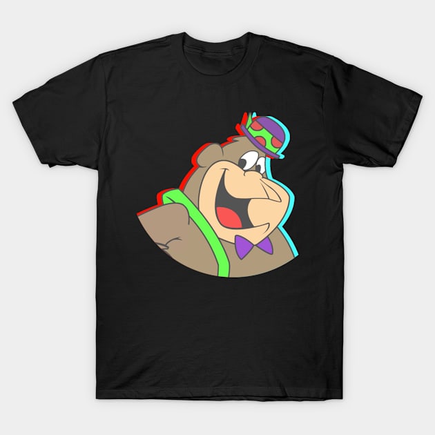 Magilla Gorilla 3D T-Shirt by LuisP96